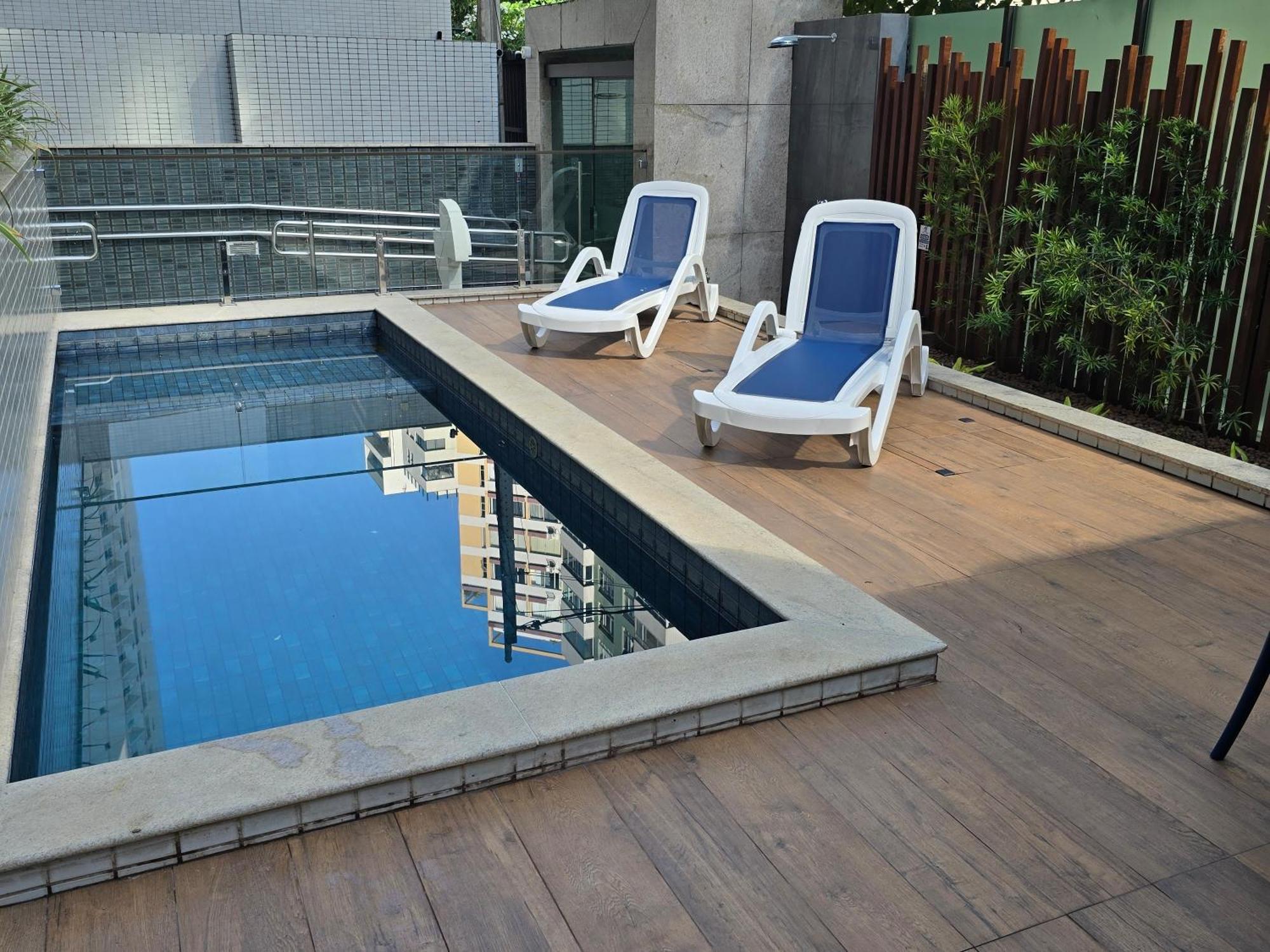 Flat Costa Vicentina Boa Viagem Lenine Apartment Recife Cameră foto